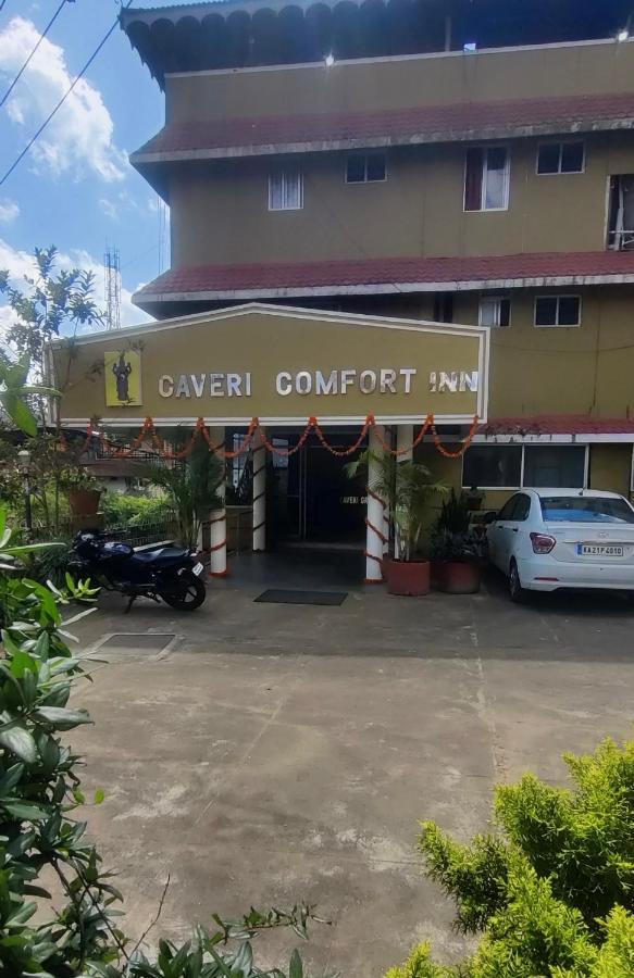 Hotel Caveri Comfort Inn Madikeri Exterior foto