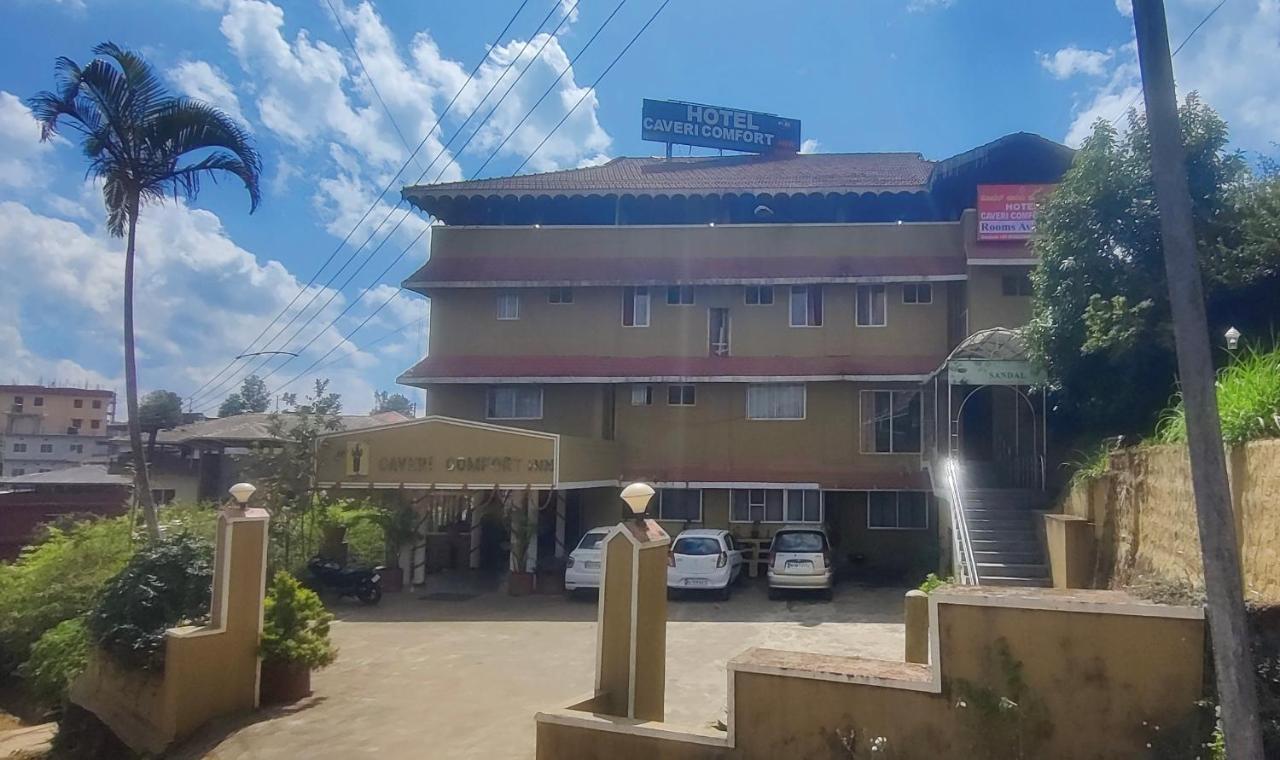Hotel Caveri Comfort Inn Madikeri Exterior foto