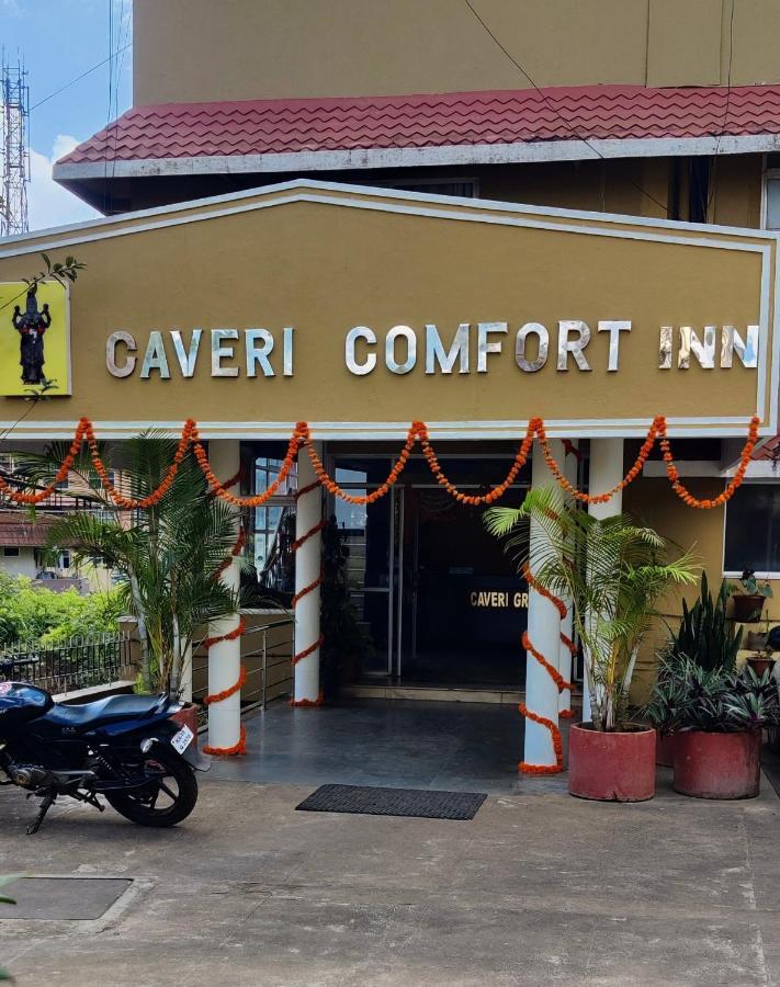 Hotel Caveri Comfort Inn Madikeri Exterior foto