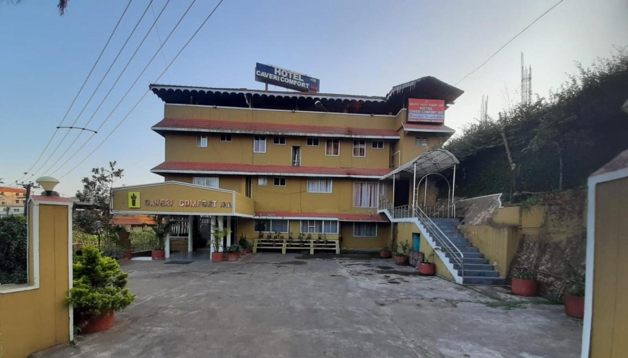 Hotel Caveri Comfort Inn Madikeri Exterior foto