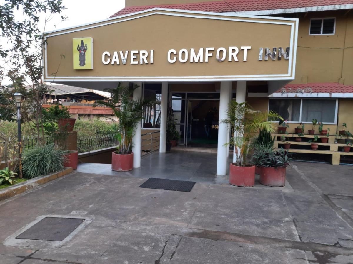 Hotel Caveri Comfort Inn Madikeri Exterior foto